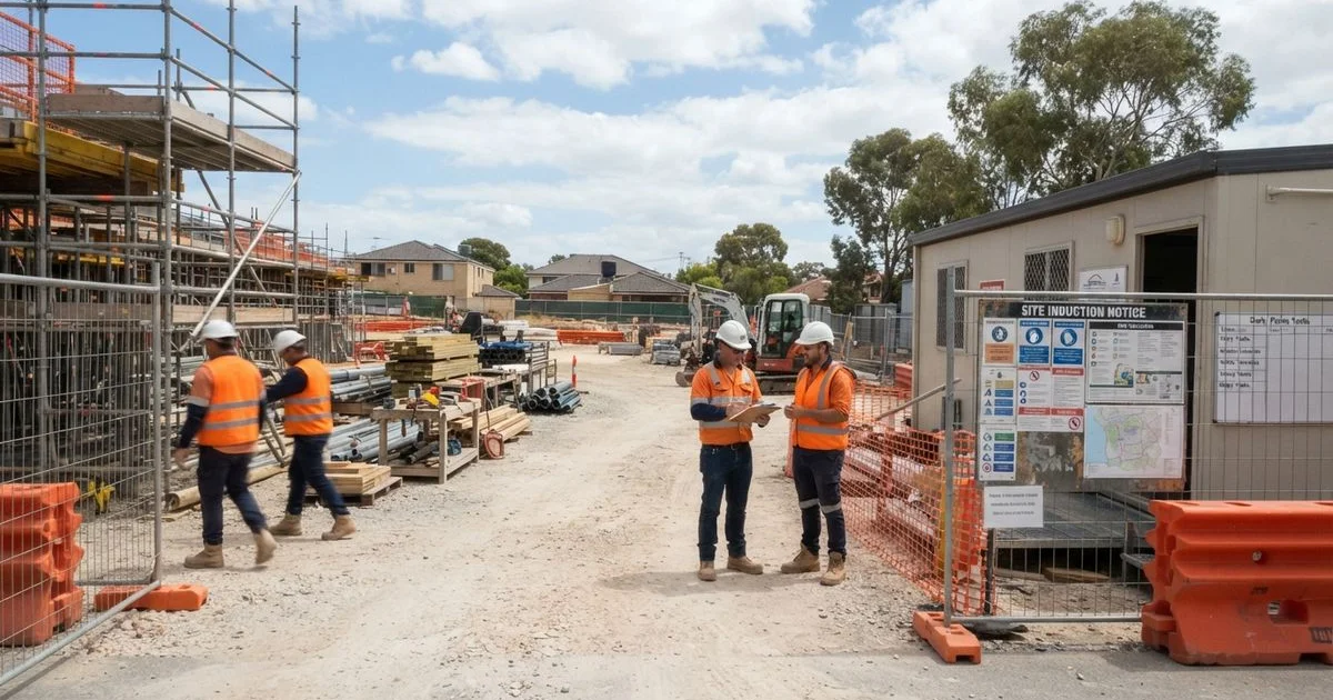 Site safety during a home build: what responsible builders do