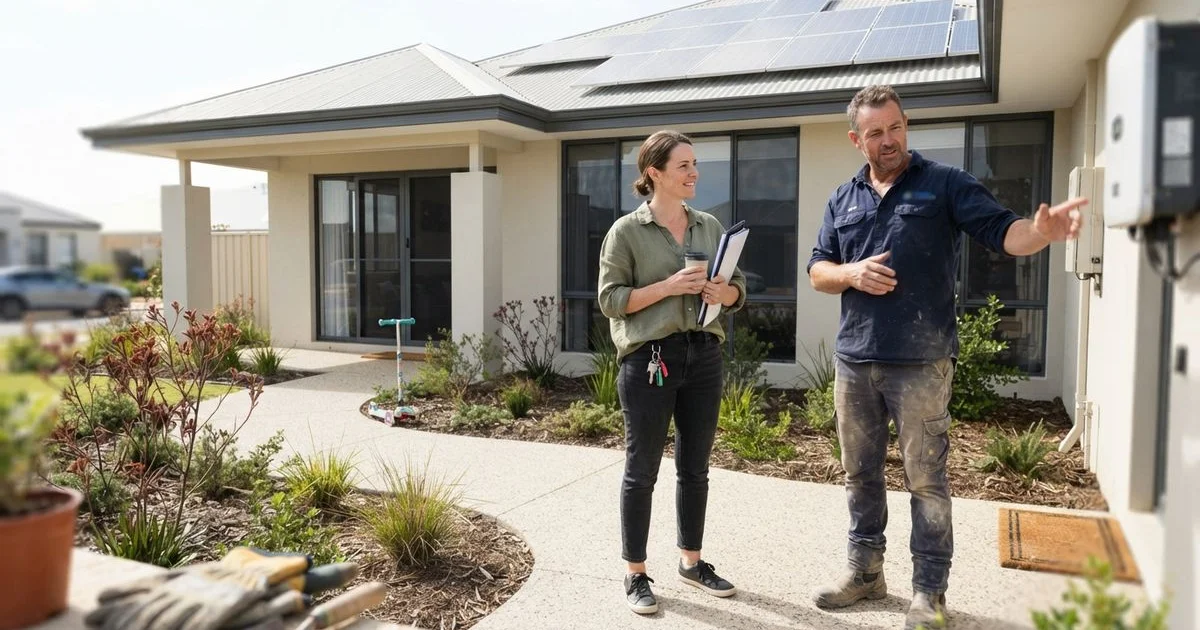 Energy-efficient and sustainable home building: incentives and what it costs in Perth