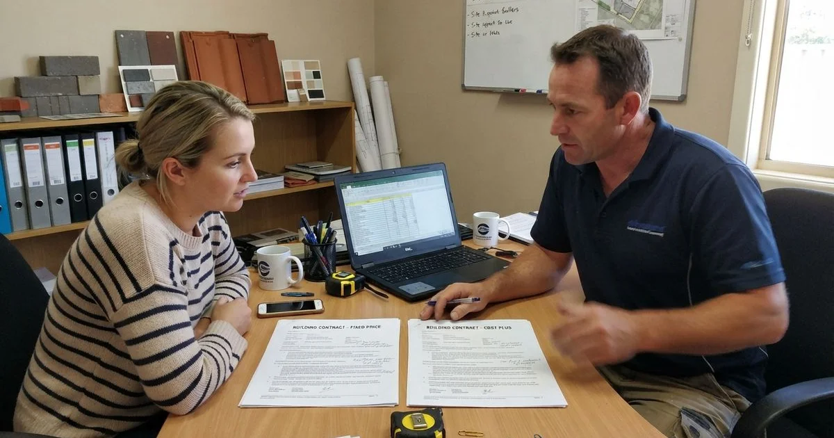 Fixed-price vs cost-plus building contracts: what is the difference