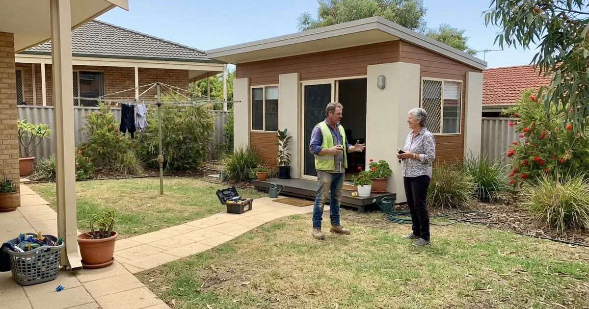 Granny flat and home extension costs in Perth: what changes the price