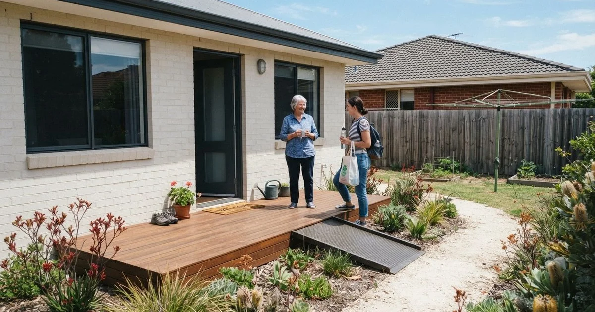 Building a granny flat for an aging parent in Perth: what to consider