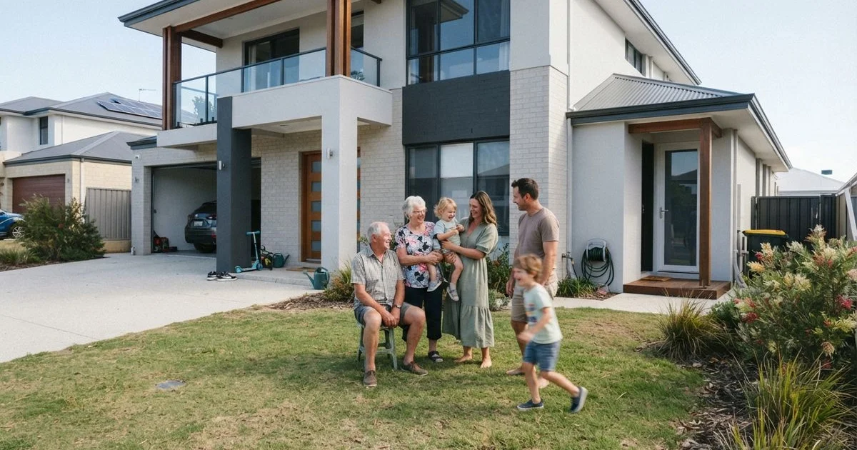 Designing a multigenerational home in Perth: what families need to know