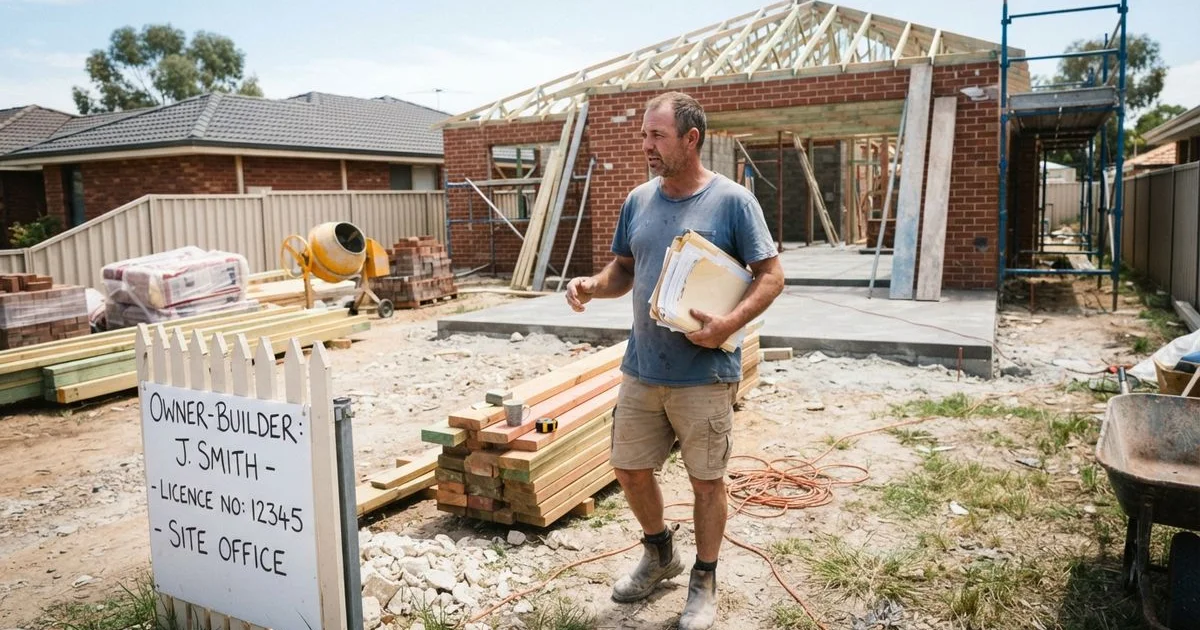 Owner-builder permits and approvals in WA: what you need to know