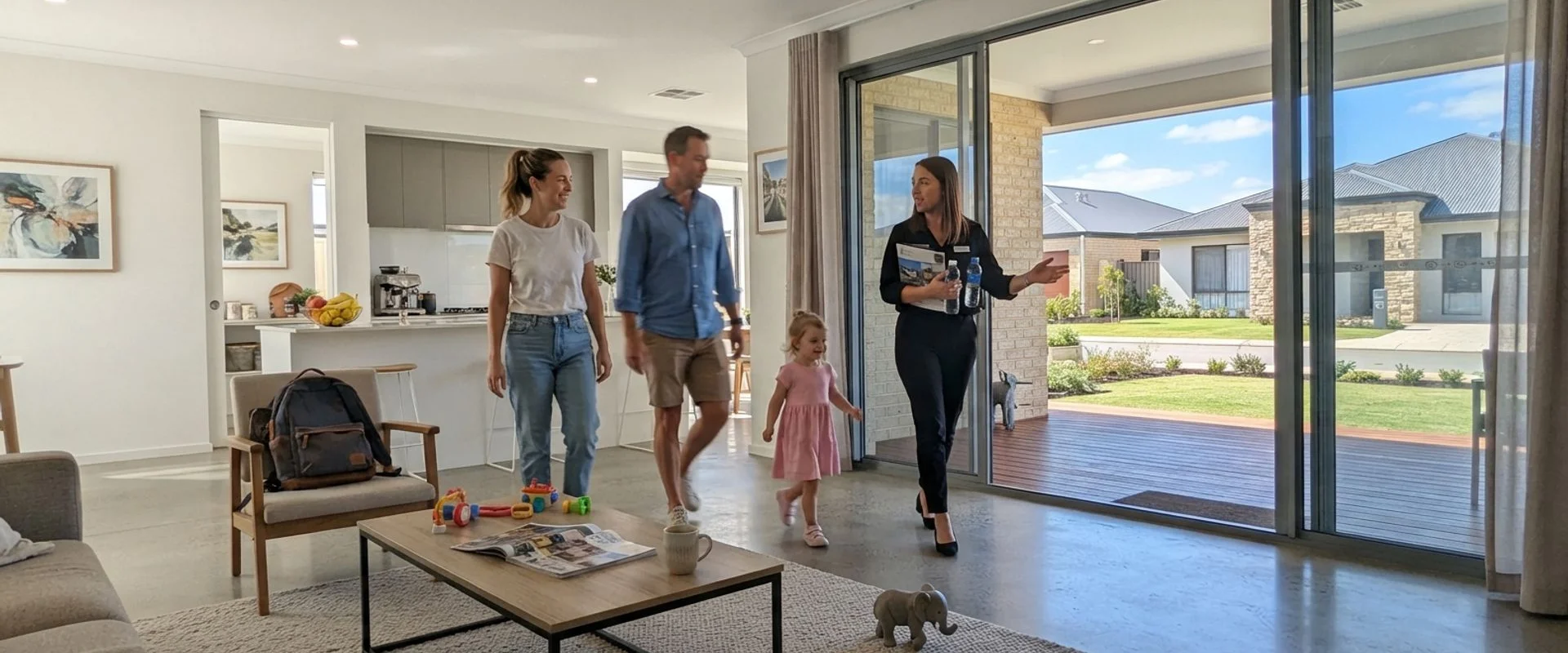 Display Home & Volume Builders