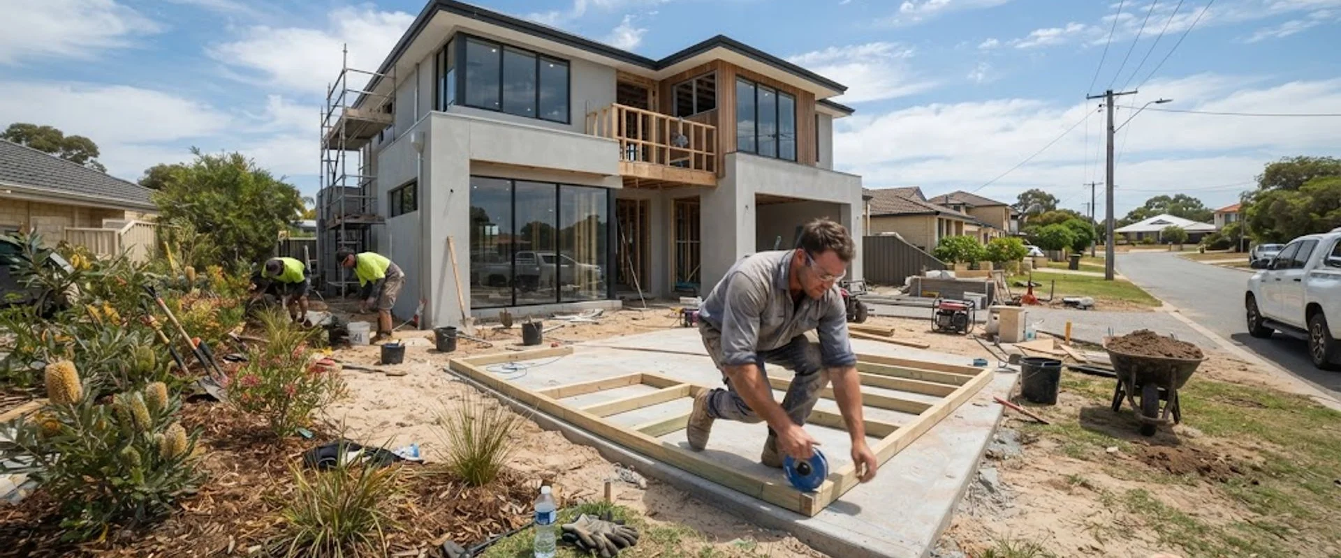 Home builders in Joondalup, Perth metro