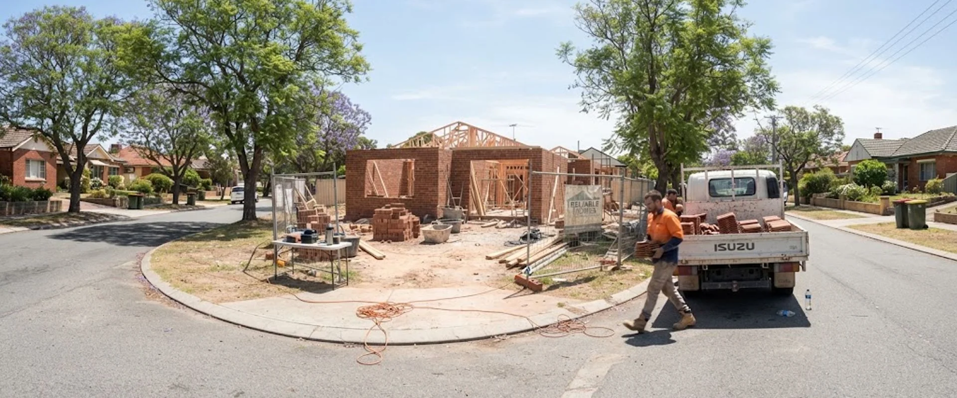 Home builders in Midland, Perth metro