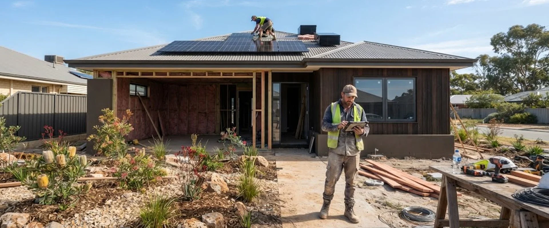 Sustainable & Energy Efficient Homes