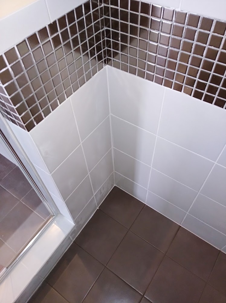 Shower regrouting